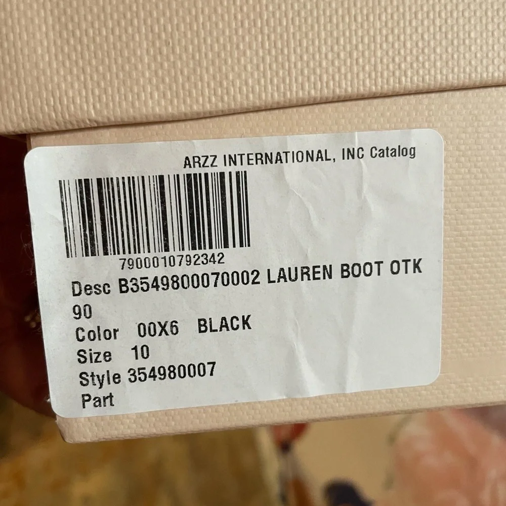 ALEXANDRE BIRMAN LAUREN 90 LEATHER OVER-THE-KNEE BOOT - Picture 4 of 11